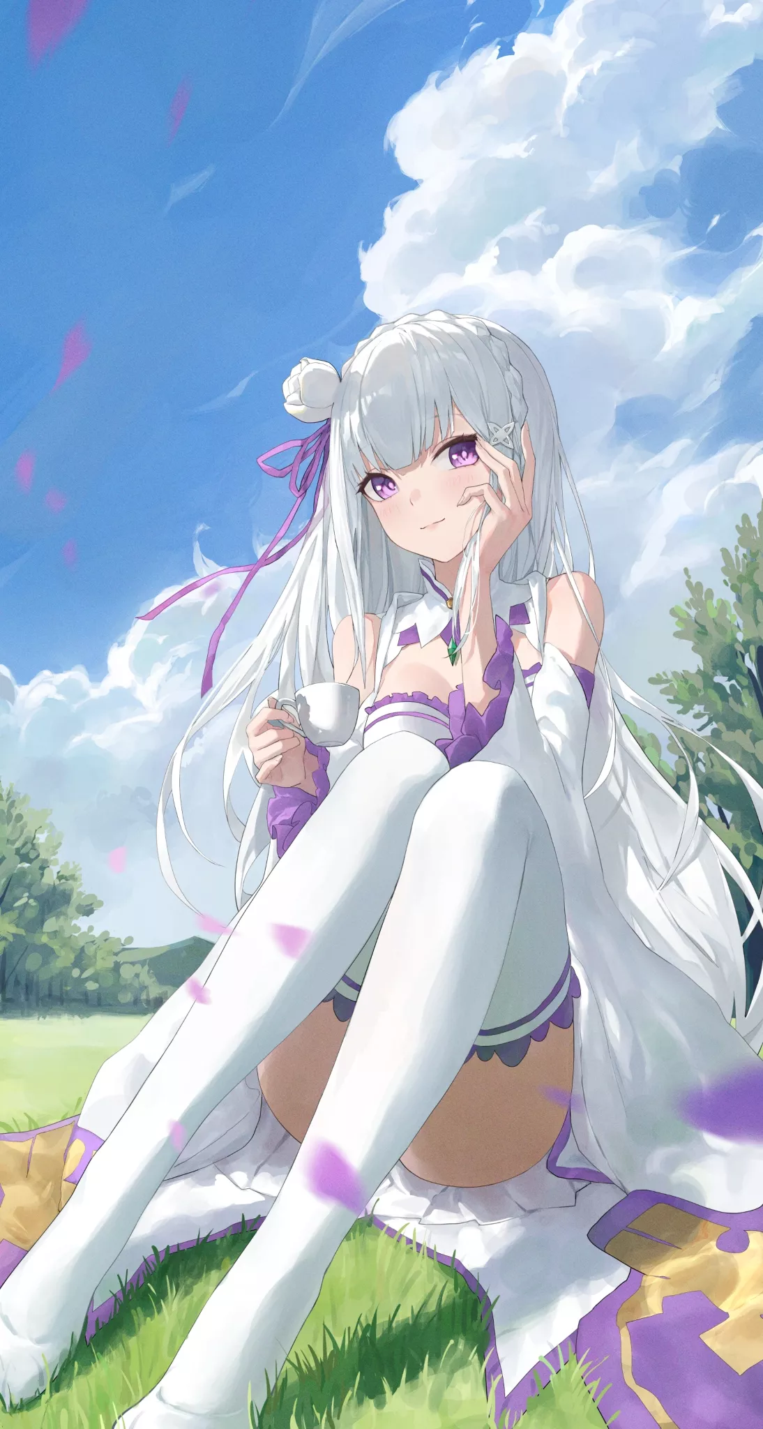 Tea time (By KieK) [Re:Zero]