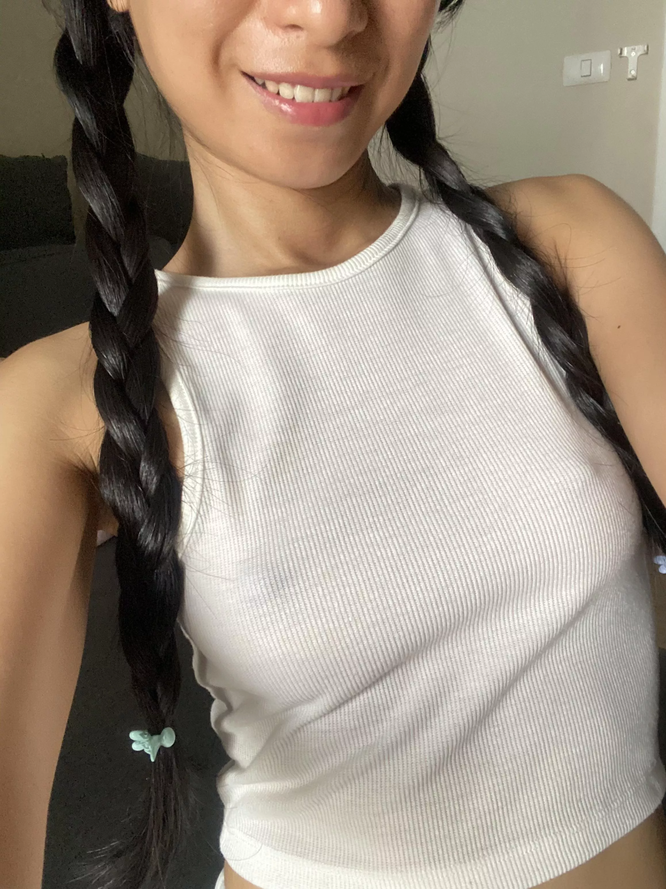 Tell me your age if you would like to kiss me