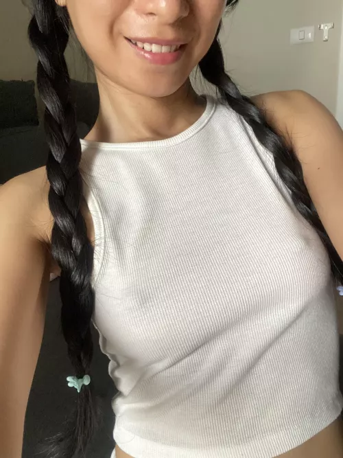 Tell me your age if you would like to kiss my braid