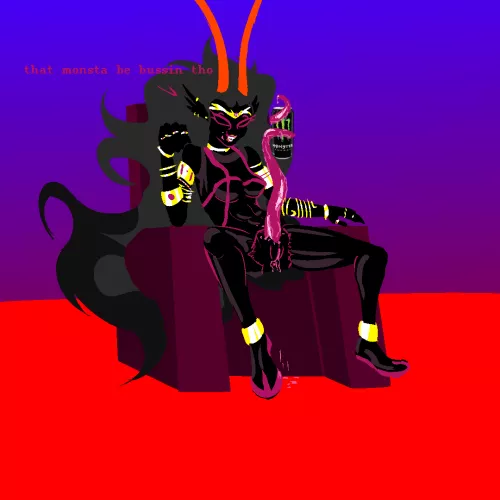 The Condesce enjoys some Monster Energy (OC)