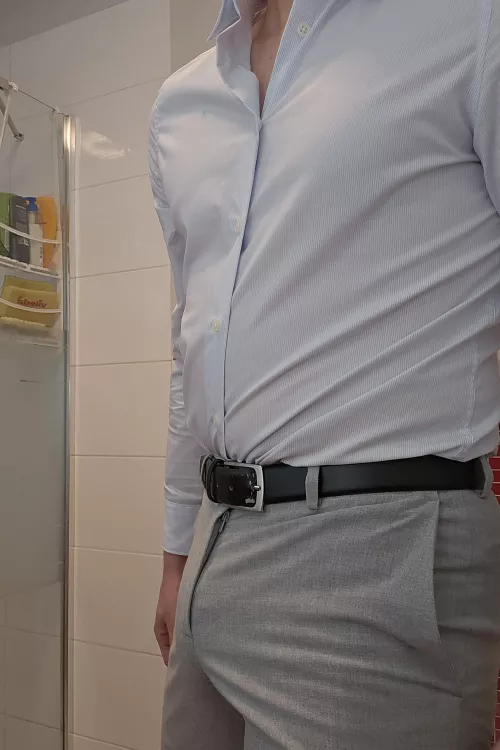 The more formal you dress the more dirty you are