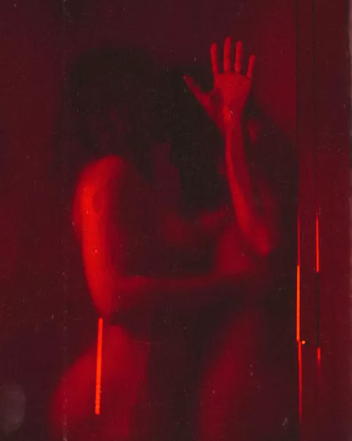 The shower wasn’t the only thing hot and steamy