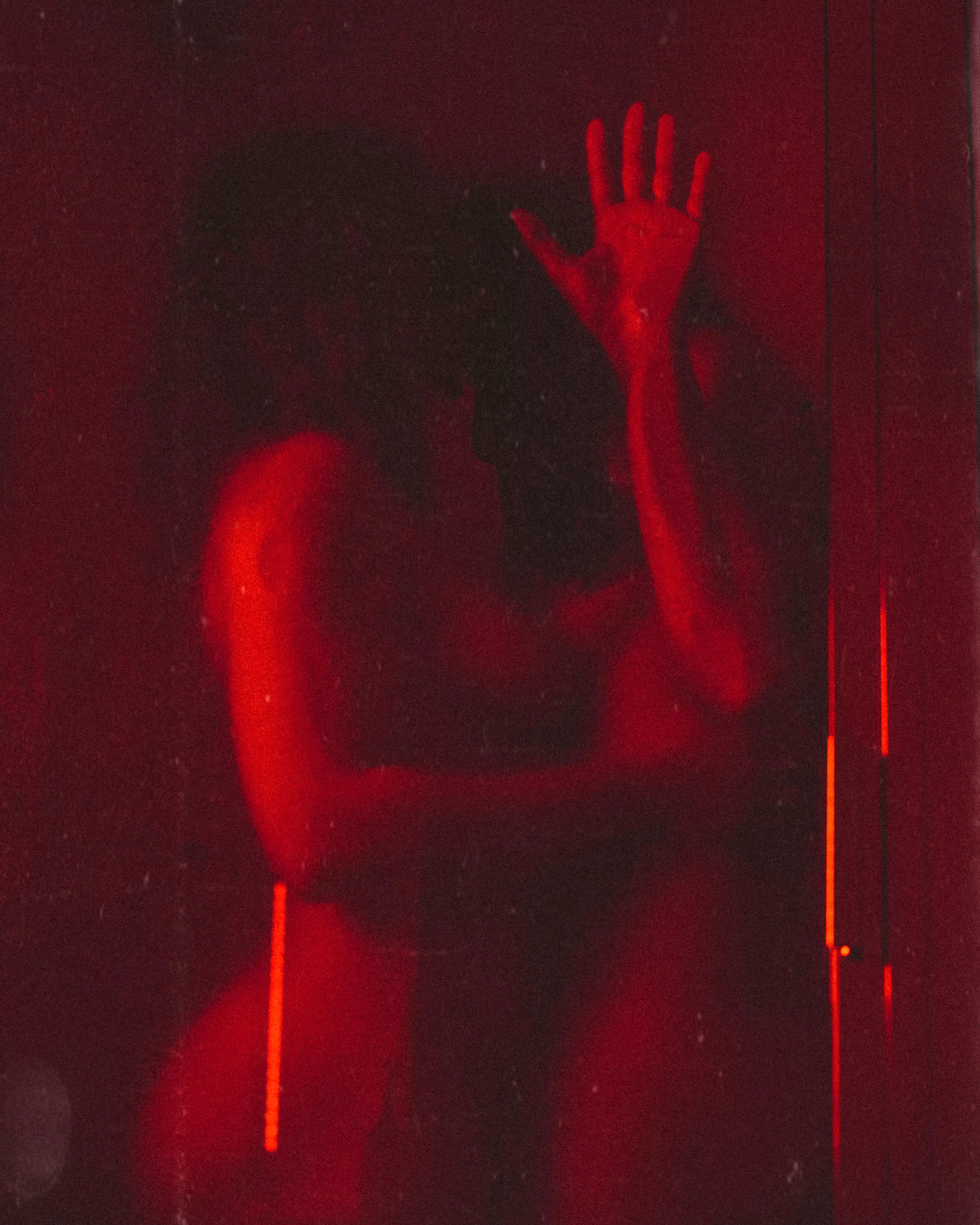 The shower wasn’t the only thing hot and steamy