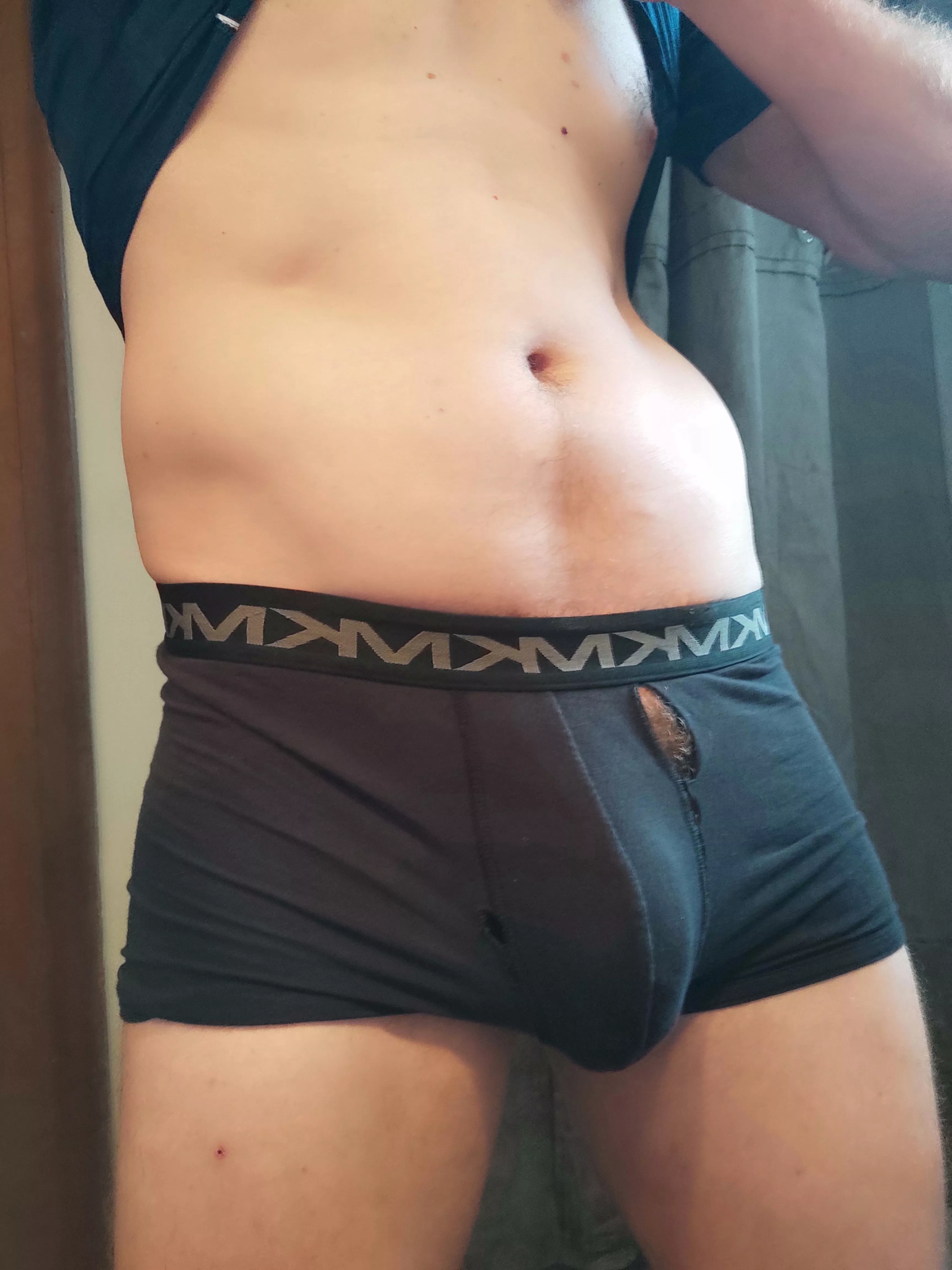 This pairjust couldn't handle the bulge anymore