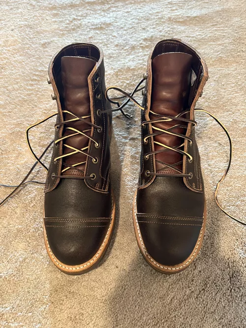 Truman’s in Java Waxed Flesh are fueling my boot addiction