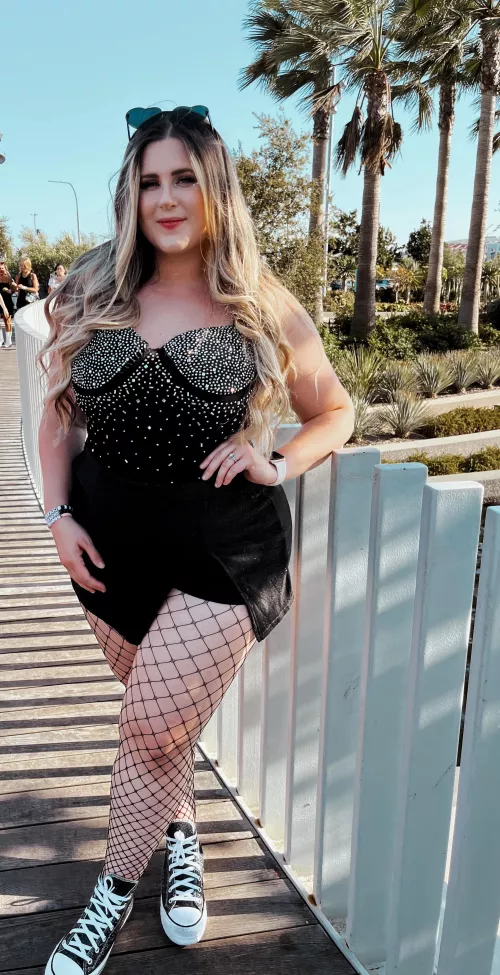 Was feeling myself this weekend at the concert I went to 💖🔥