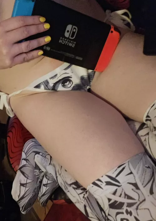 We finally got the socks to match the panties, LETS FRICKING GO!
