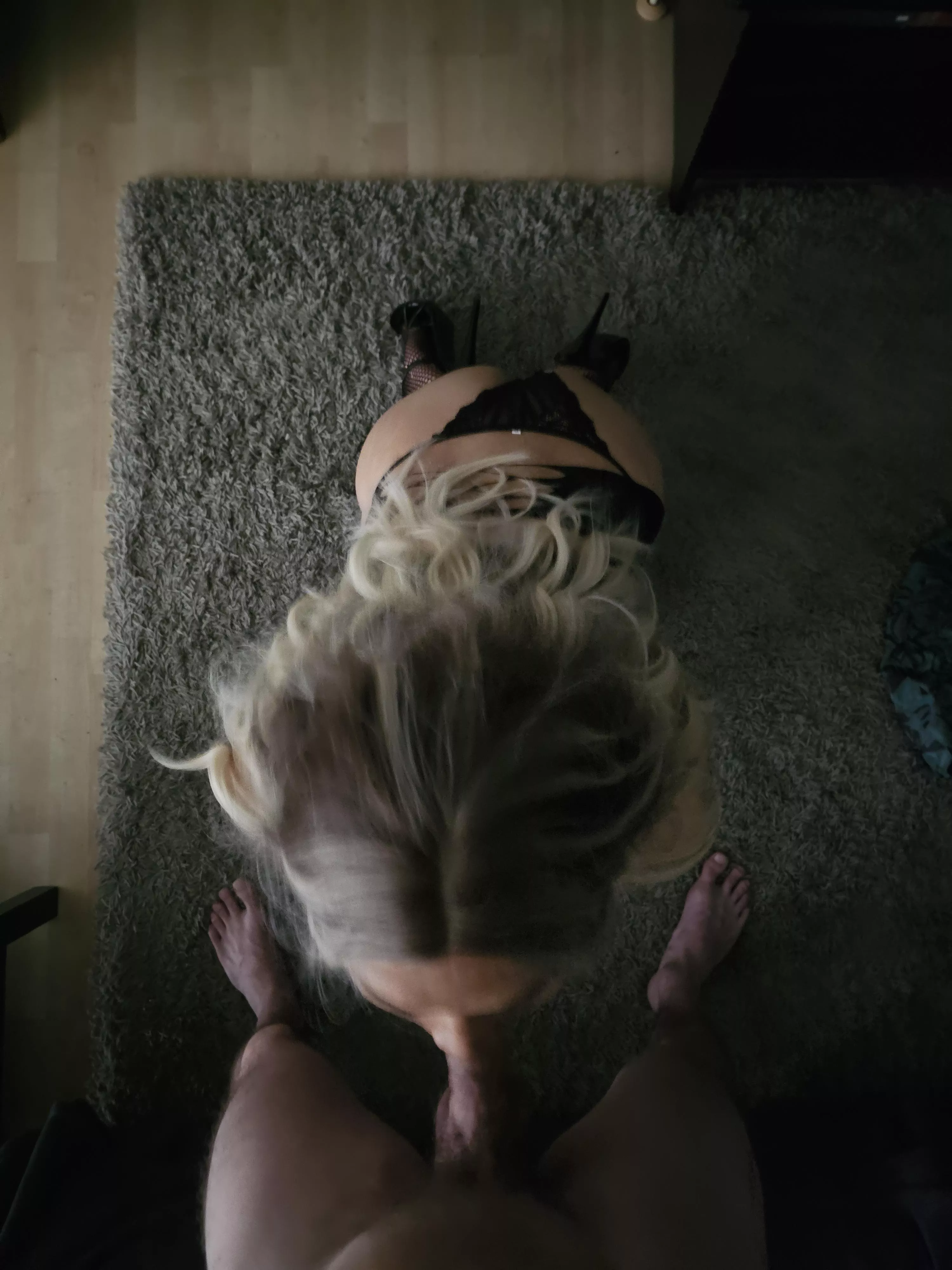 What would you do when you find me sucking this BWC like this?