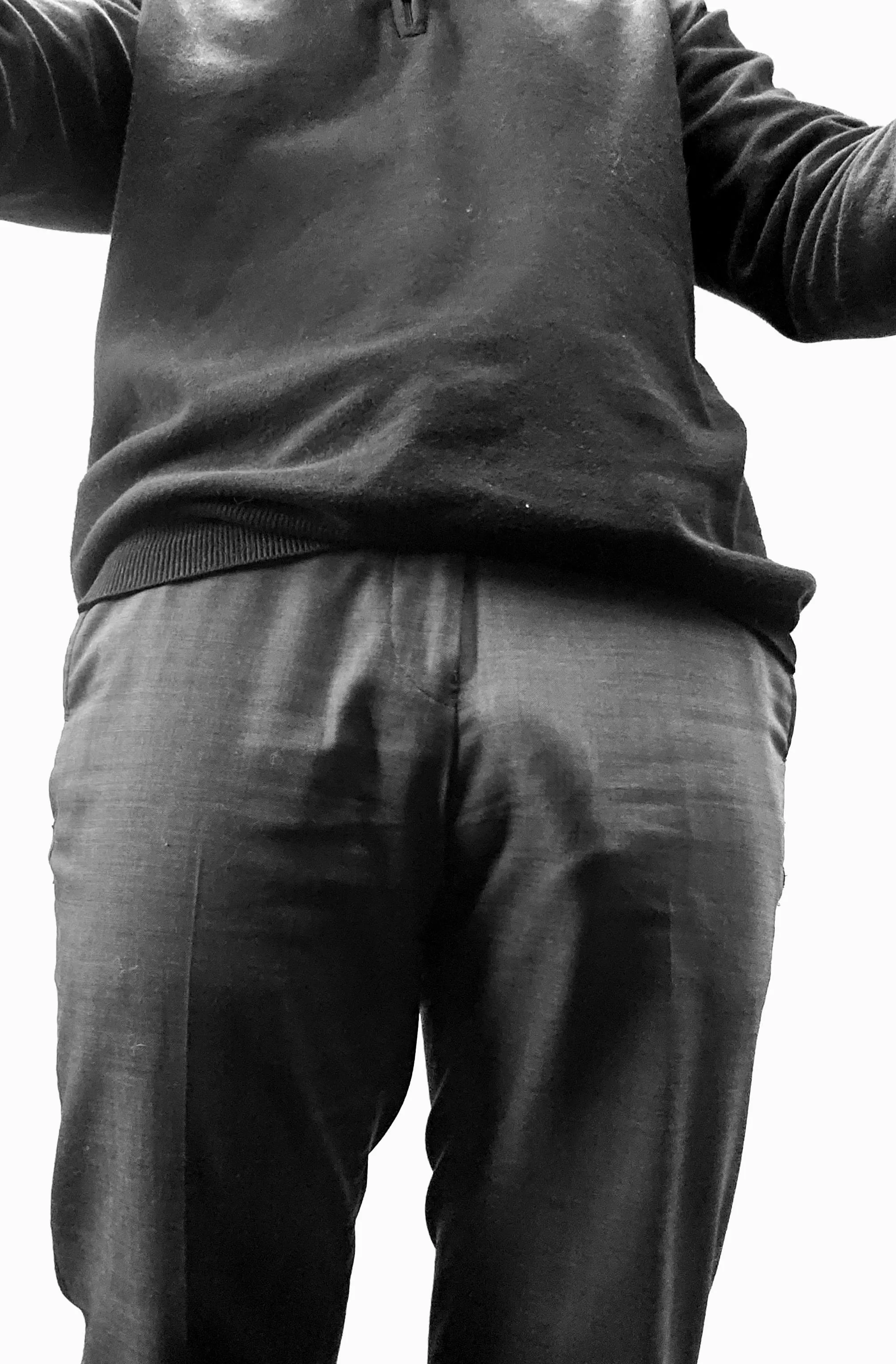 When I stand up from my desk at work