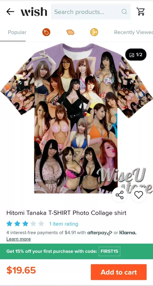 Would you buy/ wear this?