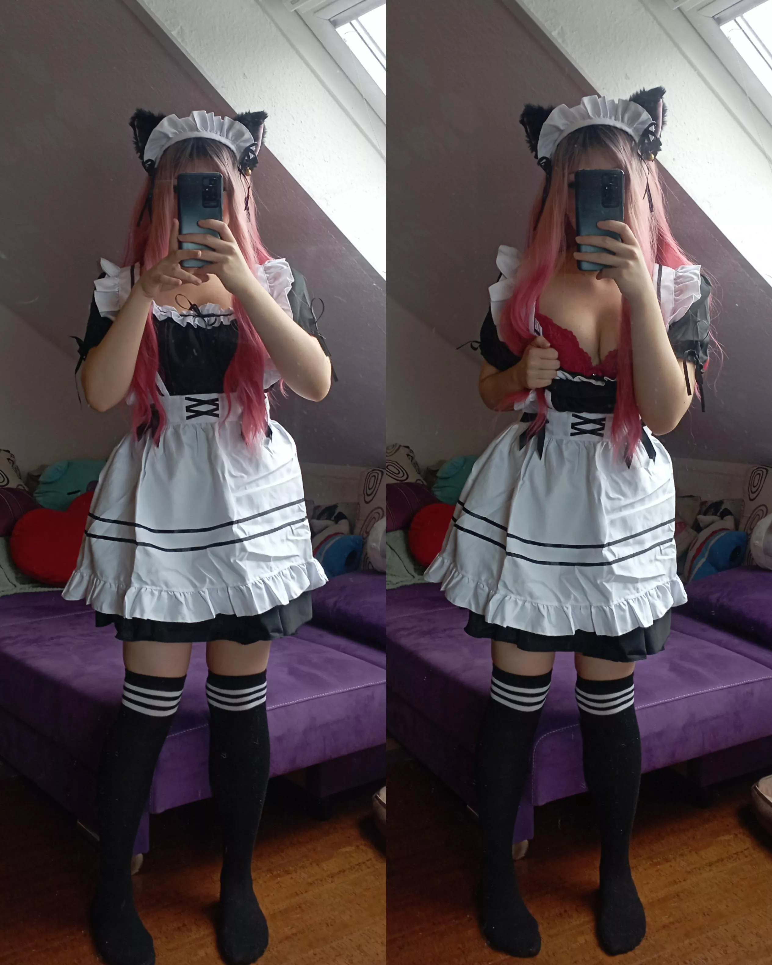 19 year old maid wanting to serve you