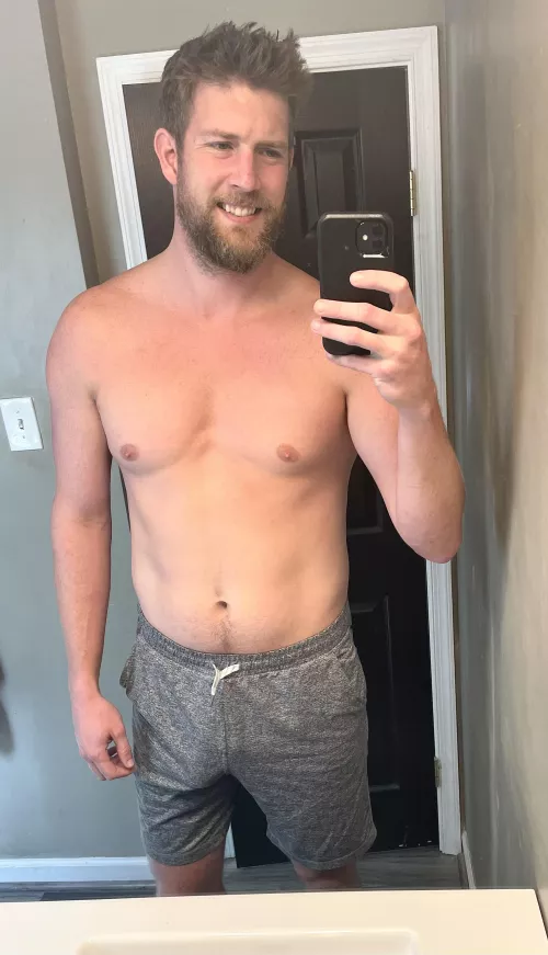 [33] Gray Sweat Shorts Season