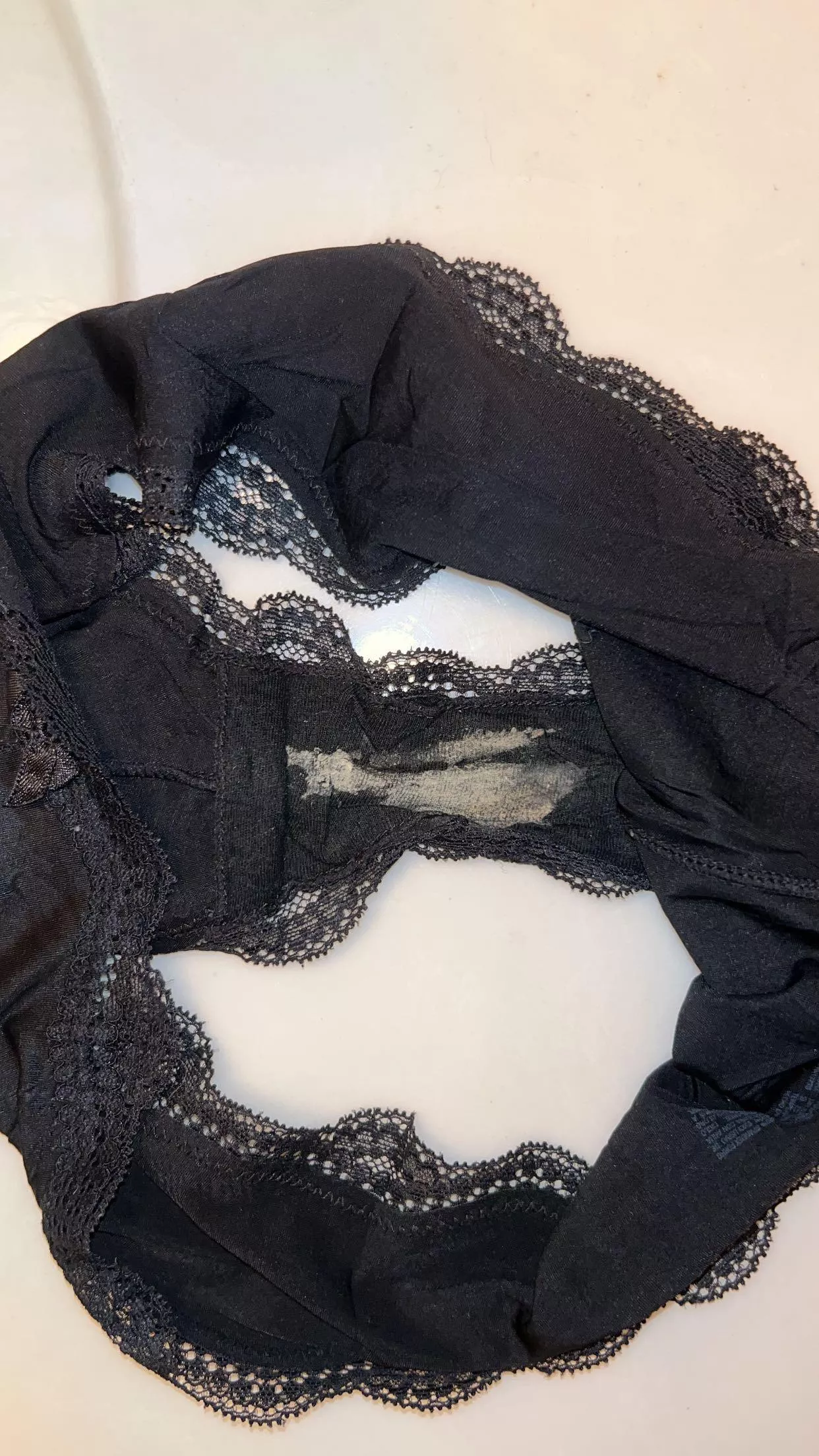 7 days led to quite a stain 😋