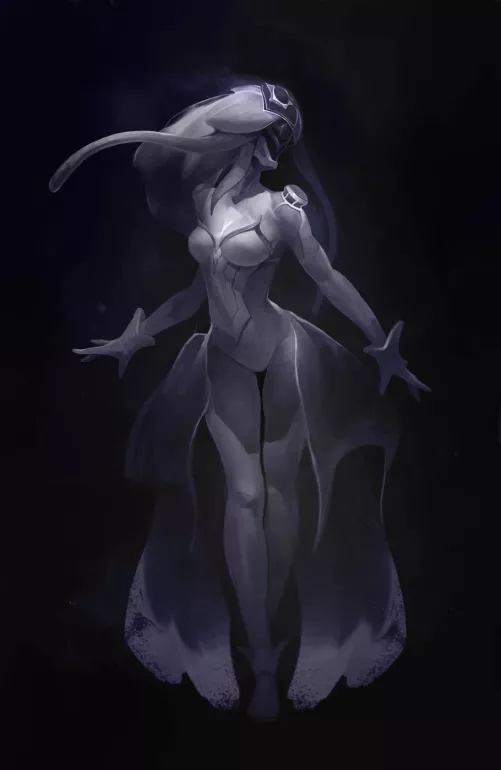 A beautiful Ivara Prime (Tower Pracc)