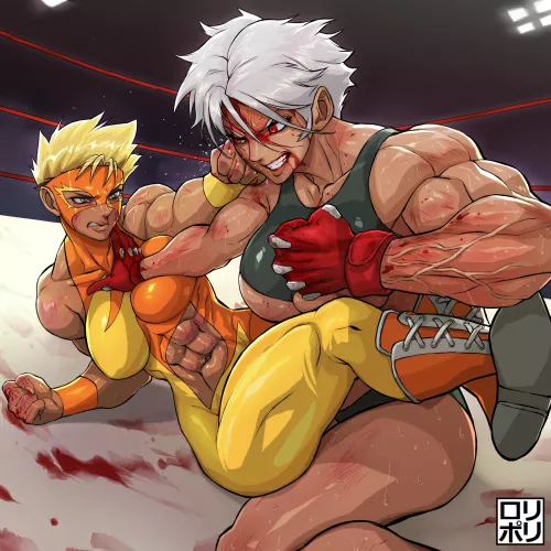 Blood Mary VS La Bomba (@j_rolypoly) [@IgnitionCrisis]