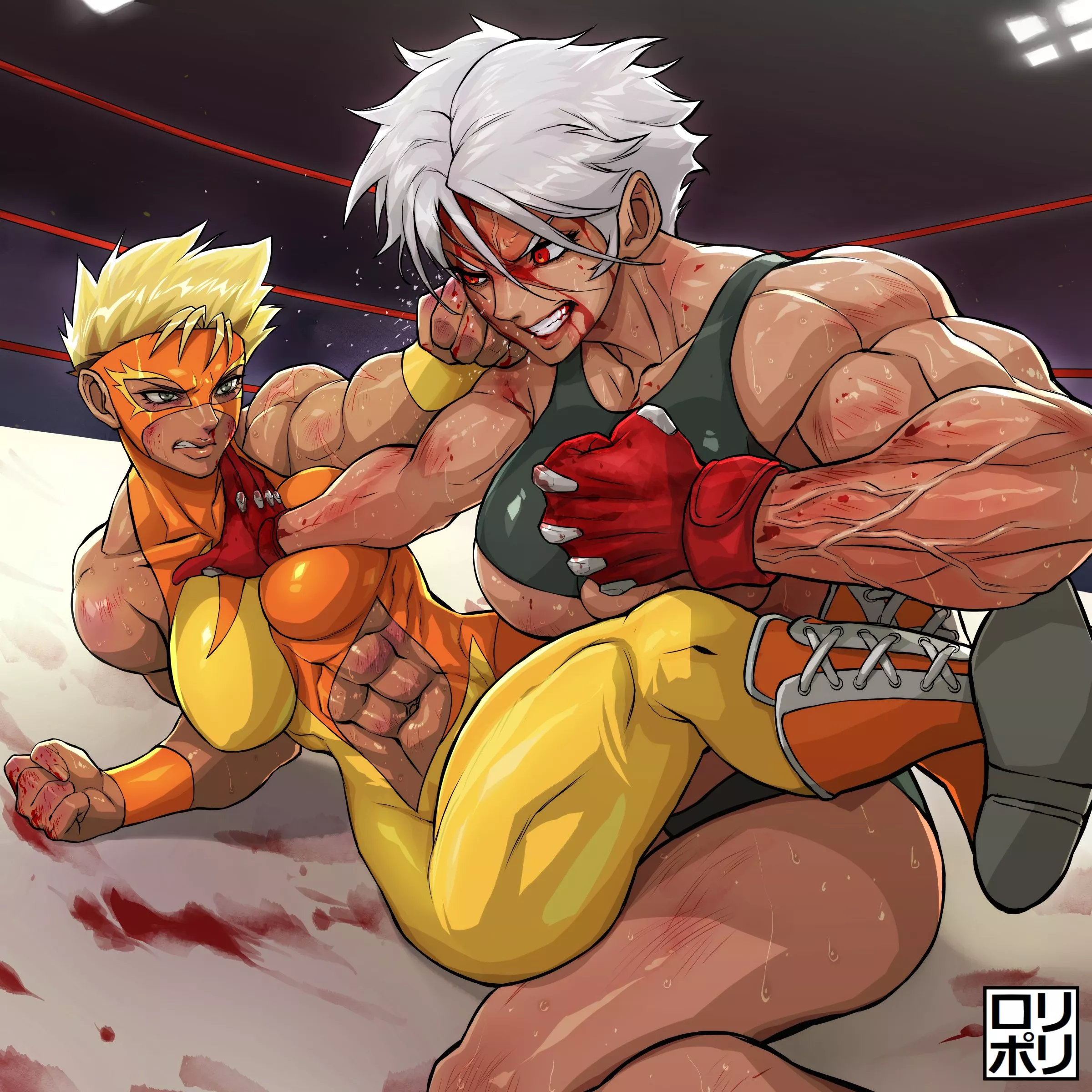 Blood Mary VS La Bomba (@j_rolypoly) [@IgnitionCrisis]