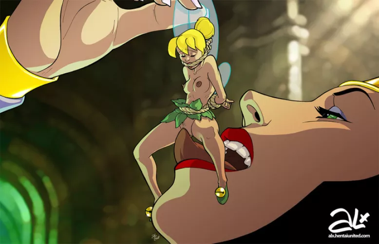Captive Tinker Bell (alx hentai)