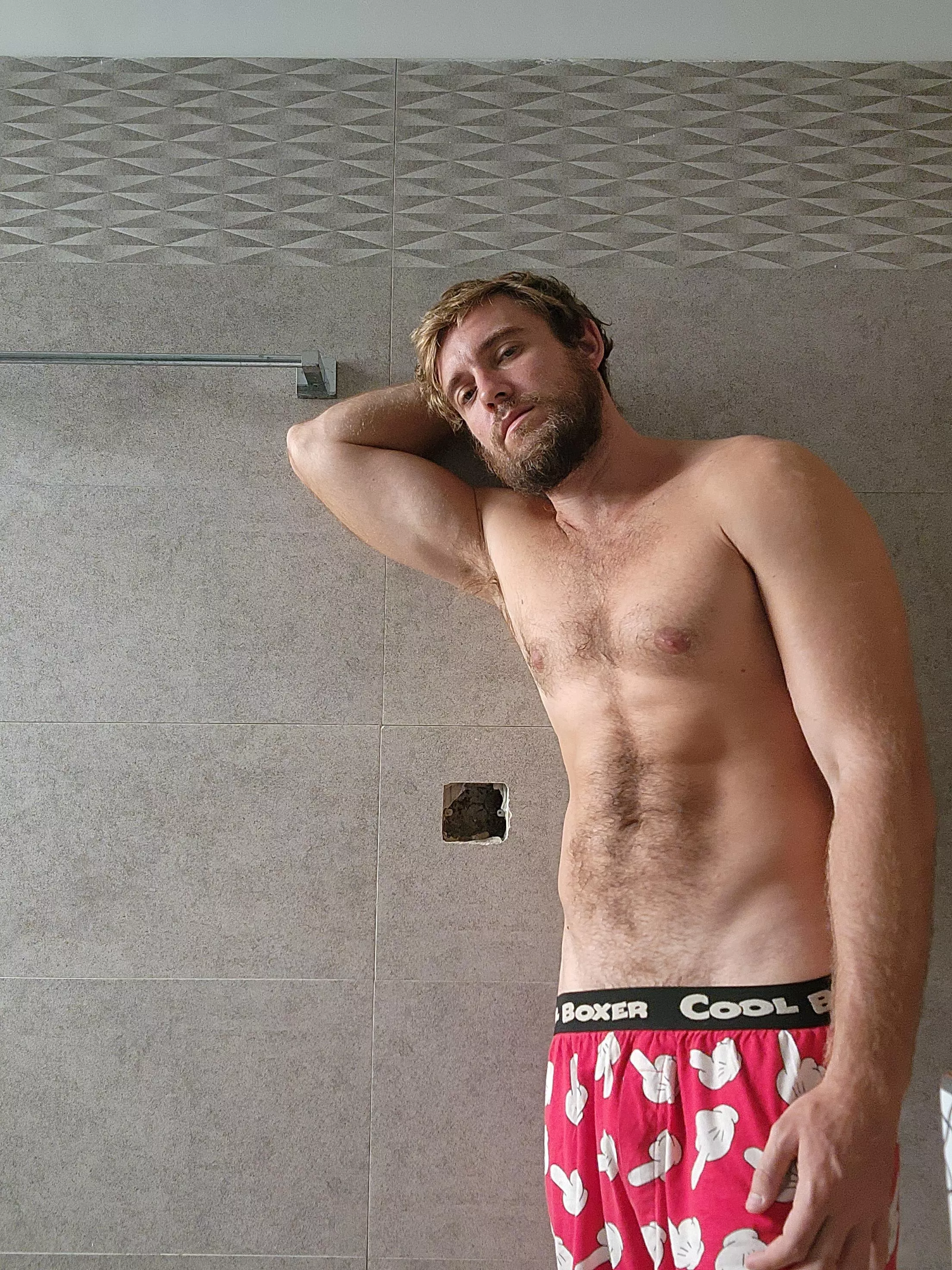 Don't pay attention to my silly pants...