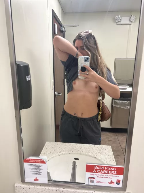 Felt a little naughty