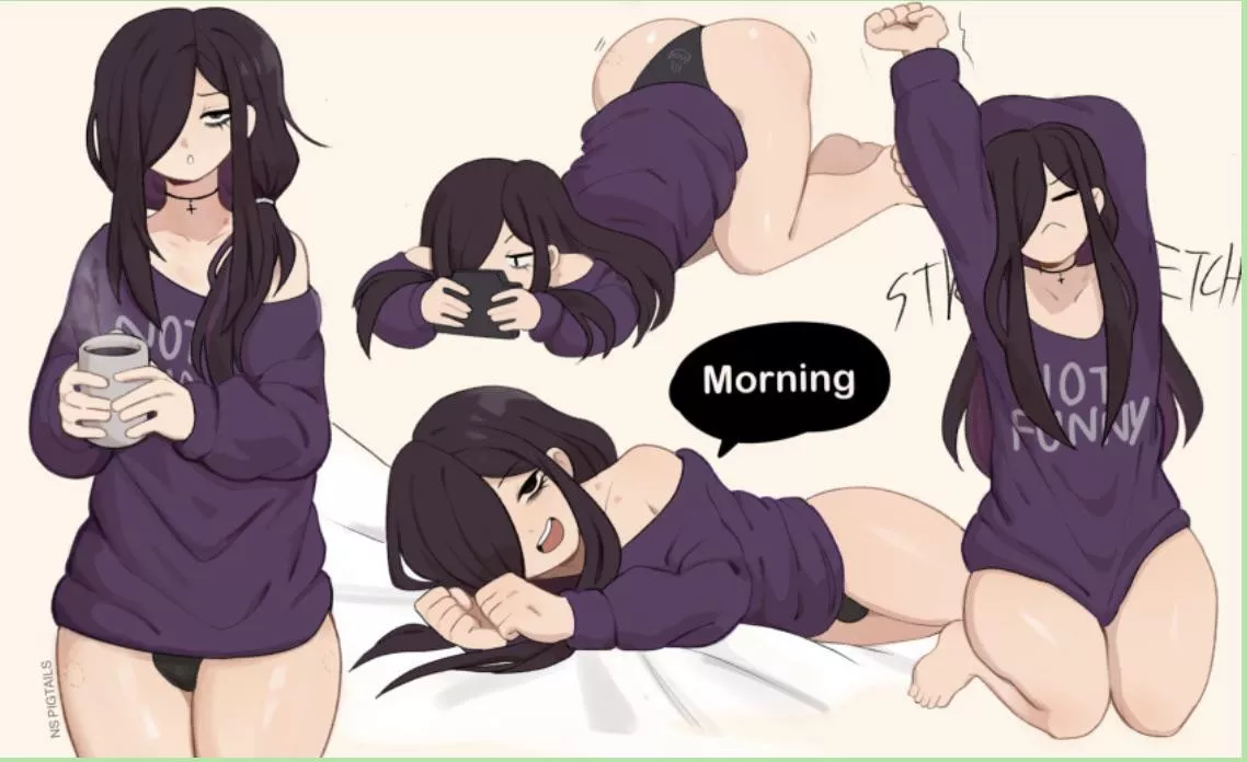 Fuck sexual content all my homies support wholesome content