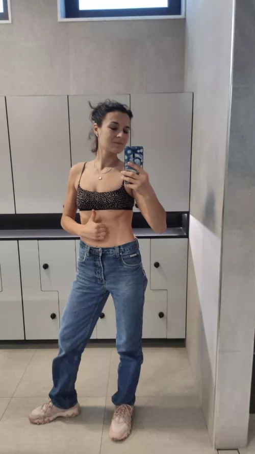 going to work after morning exercises