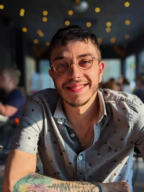 Grab a drink with me?