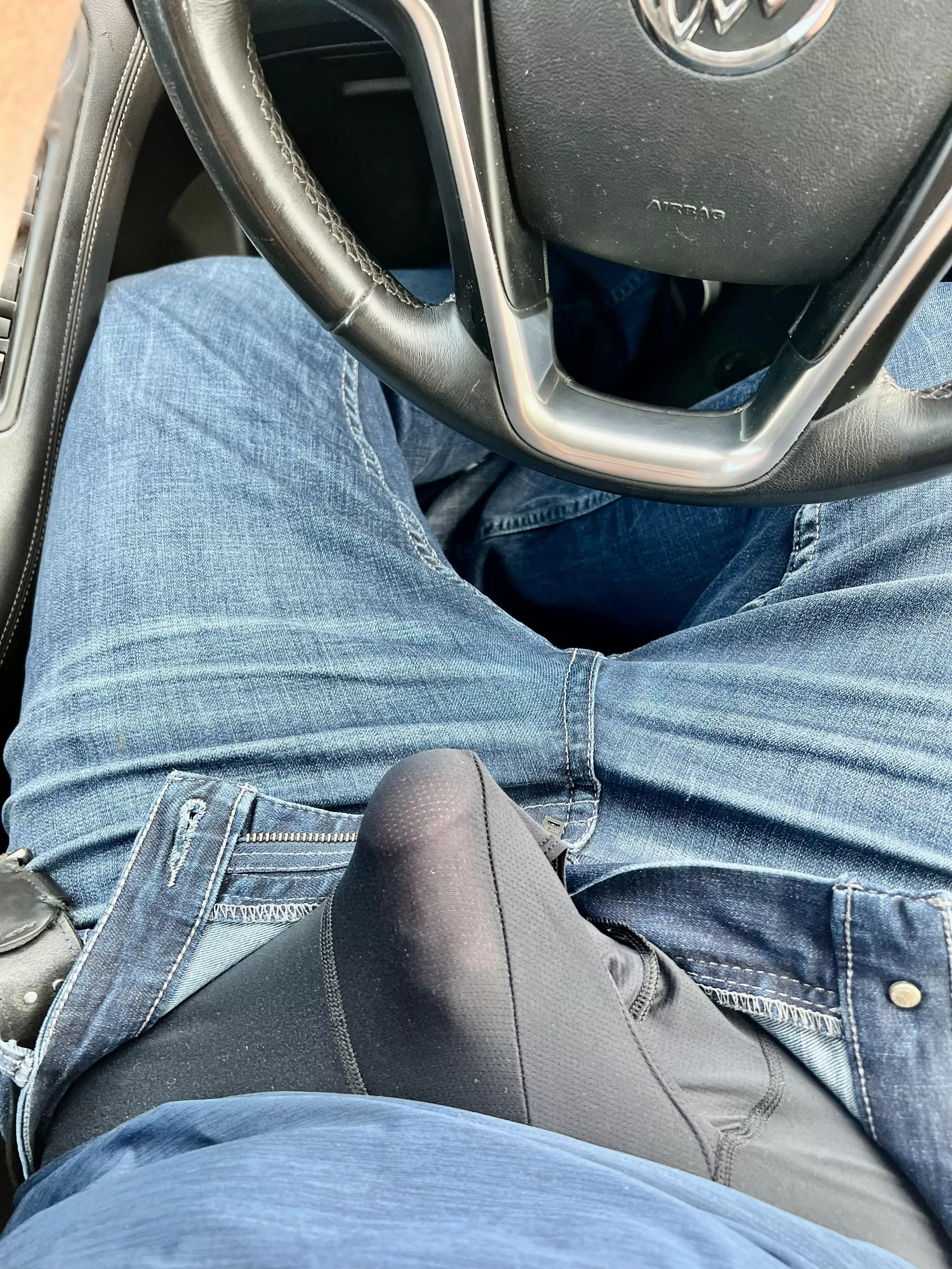 Hard on the commute to work 😈