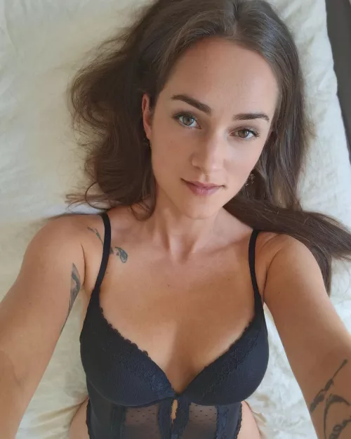 I hate being alone in my bed..