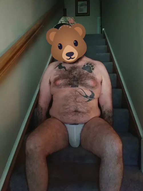 I hope husky guys in their boulder holders are welcome alongside all you gym bunnies.