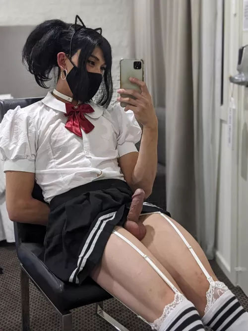 If only ex-girlfriend could see me now