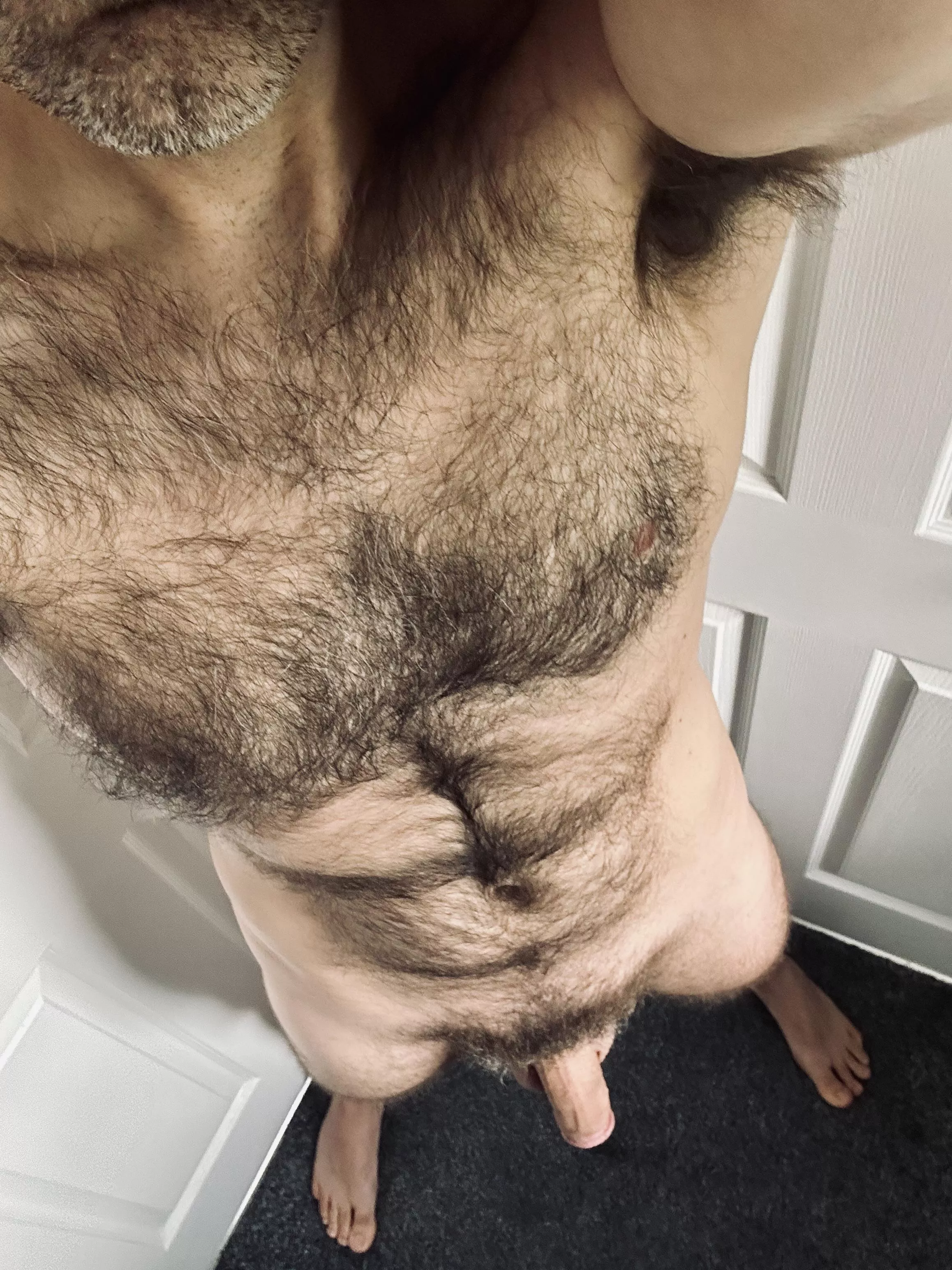 I'm the hairy hung bi guy of your dreams... [44]