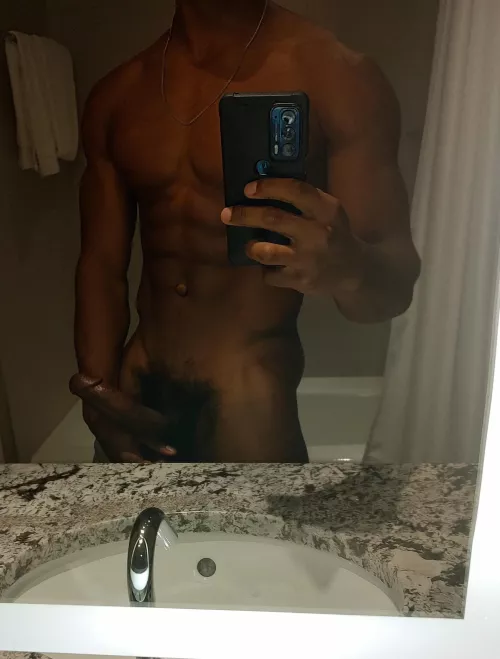 Imagine all the fun we could have in this hotel room