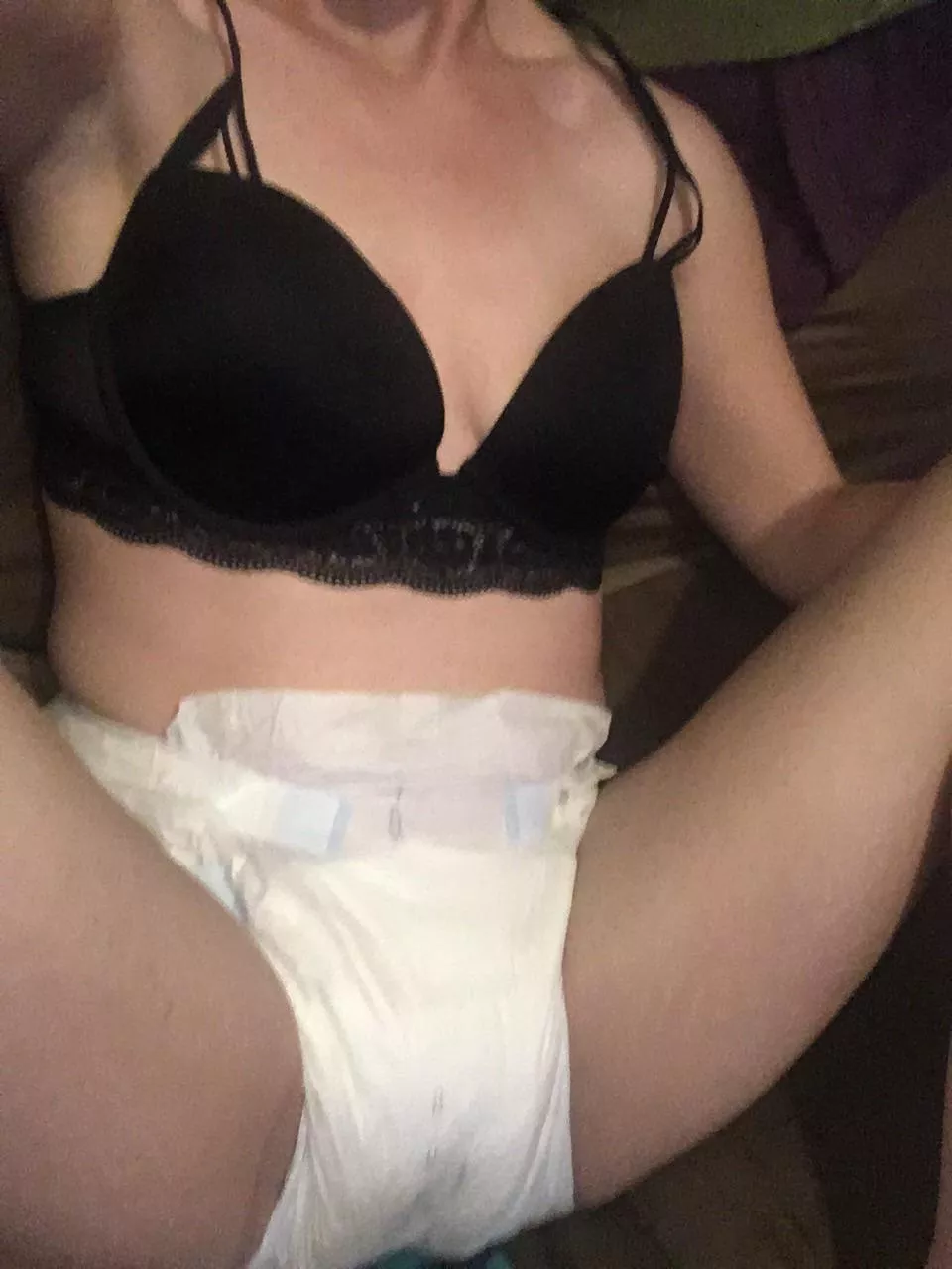 It’s like diapers were made for Lingerie! 🤭