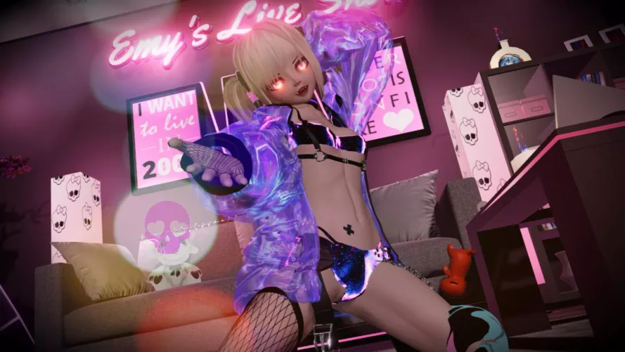 Join to my world ❤️ https://chaturbate.com/emyliveshow