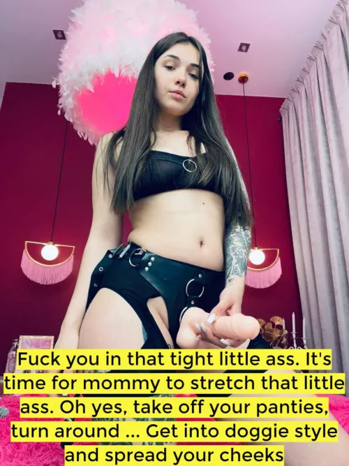 Keep your cheeks wide open! I'm going to explore your ass! Are you ready for that?