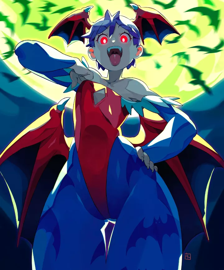 Lilith Madness by @andrewcockroach