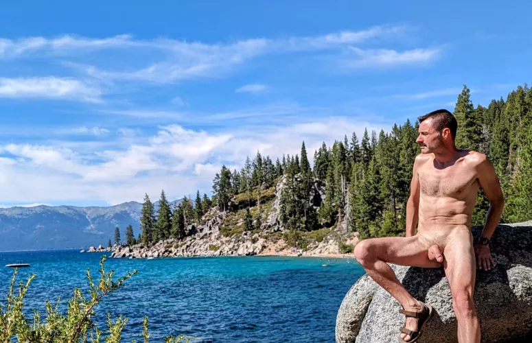 Meet dad in the woods?