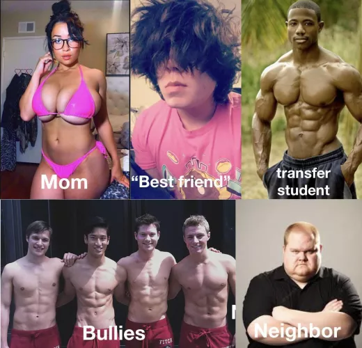 Mom NTR be like (live action edition)