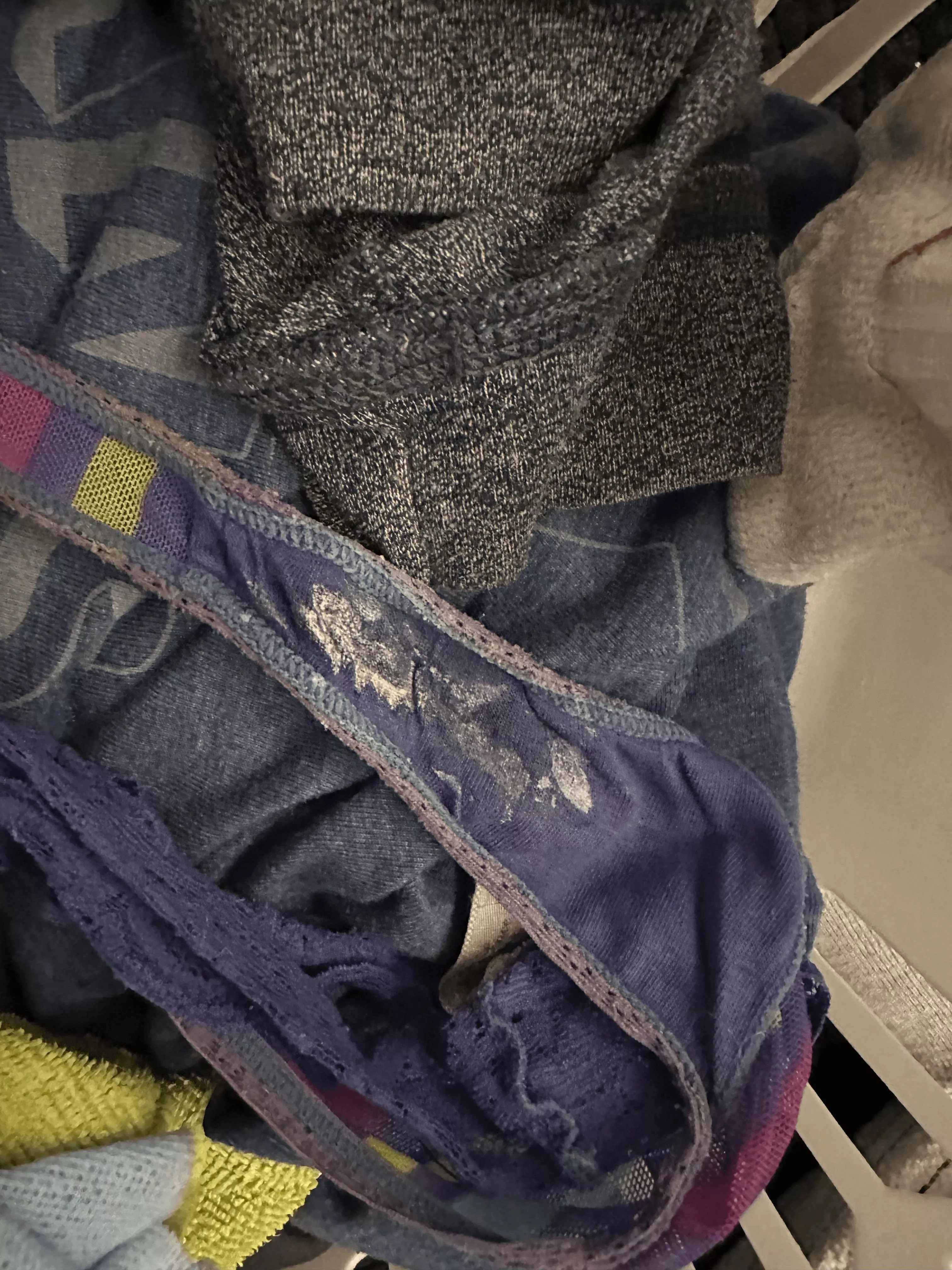 my wife's horny pussy