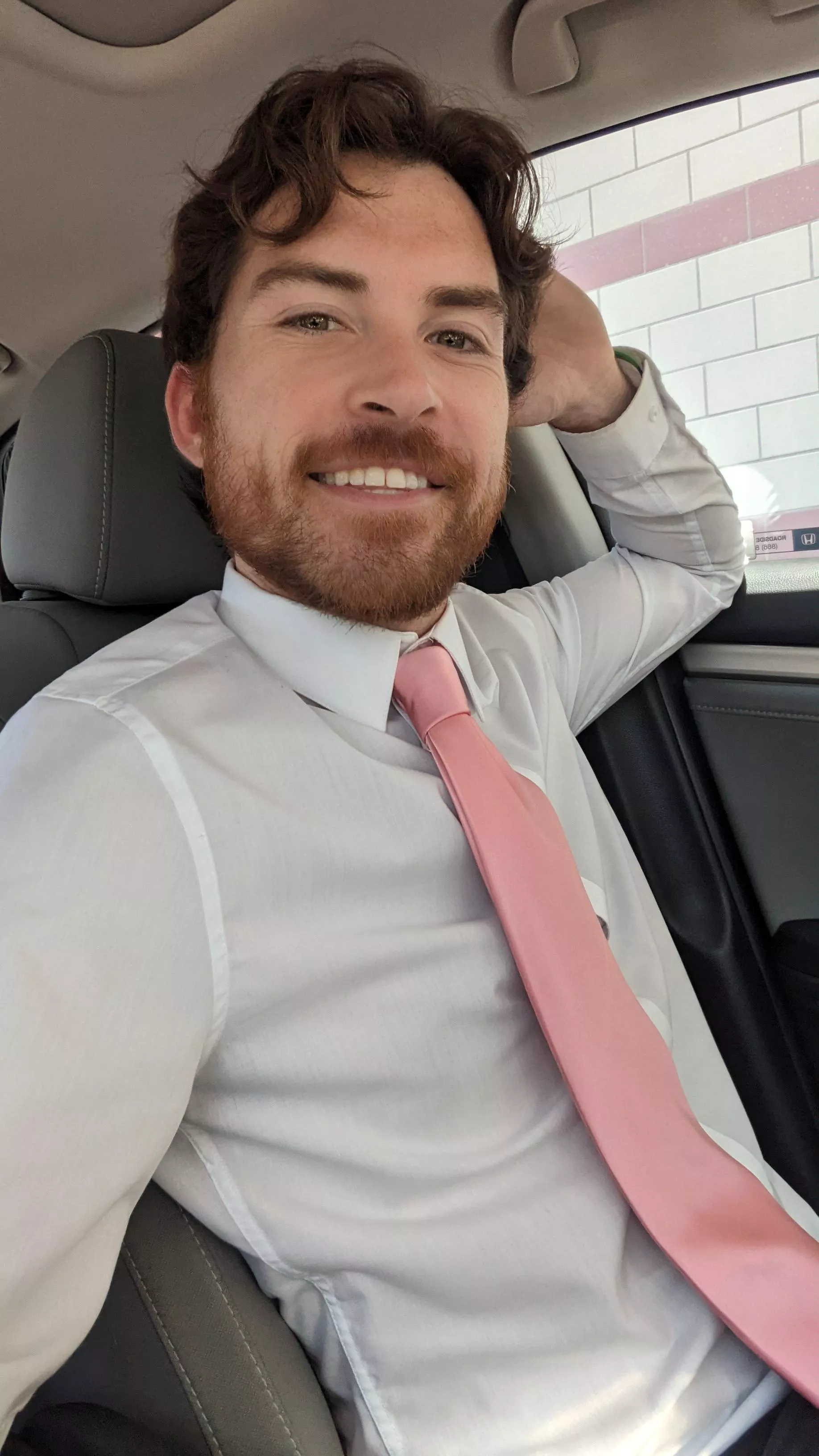 Nervous for this interview so wish me luck! 🫣😁