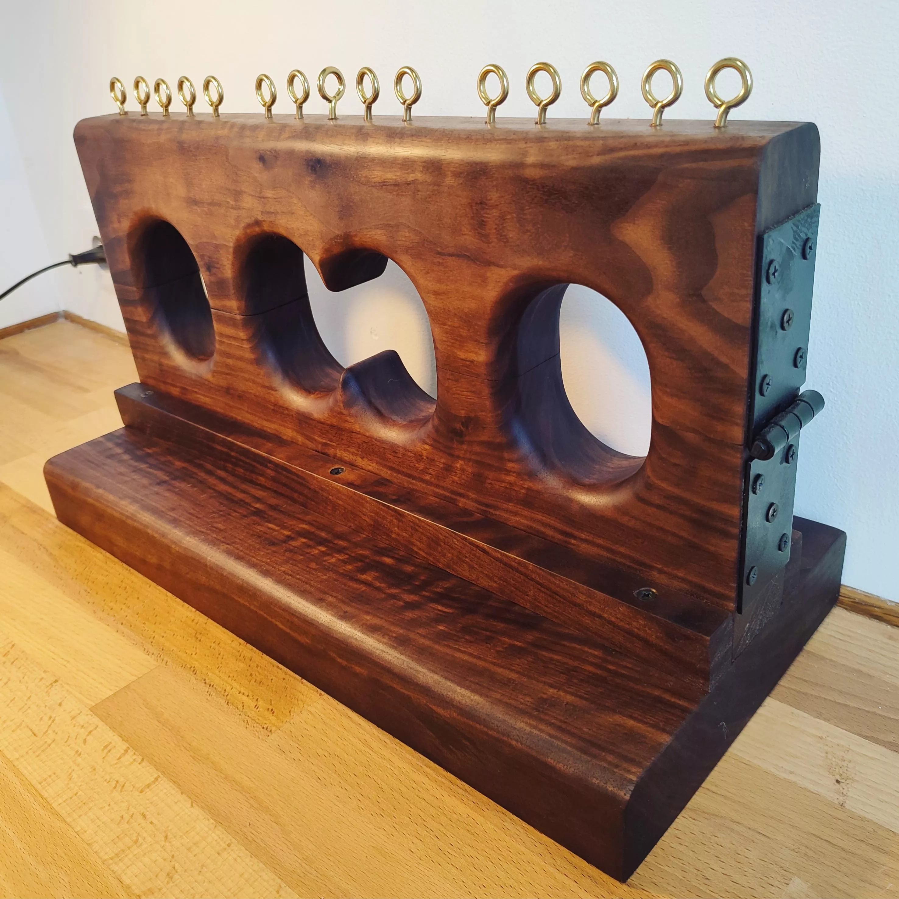 NEW black walnut tickle stocks 😍