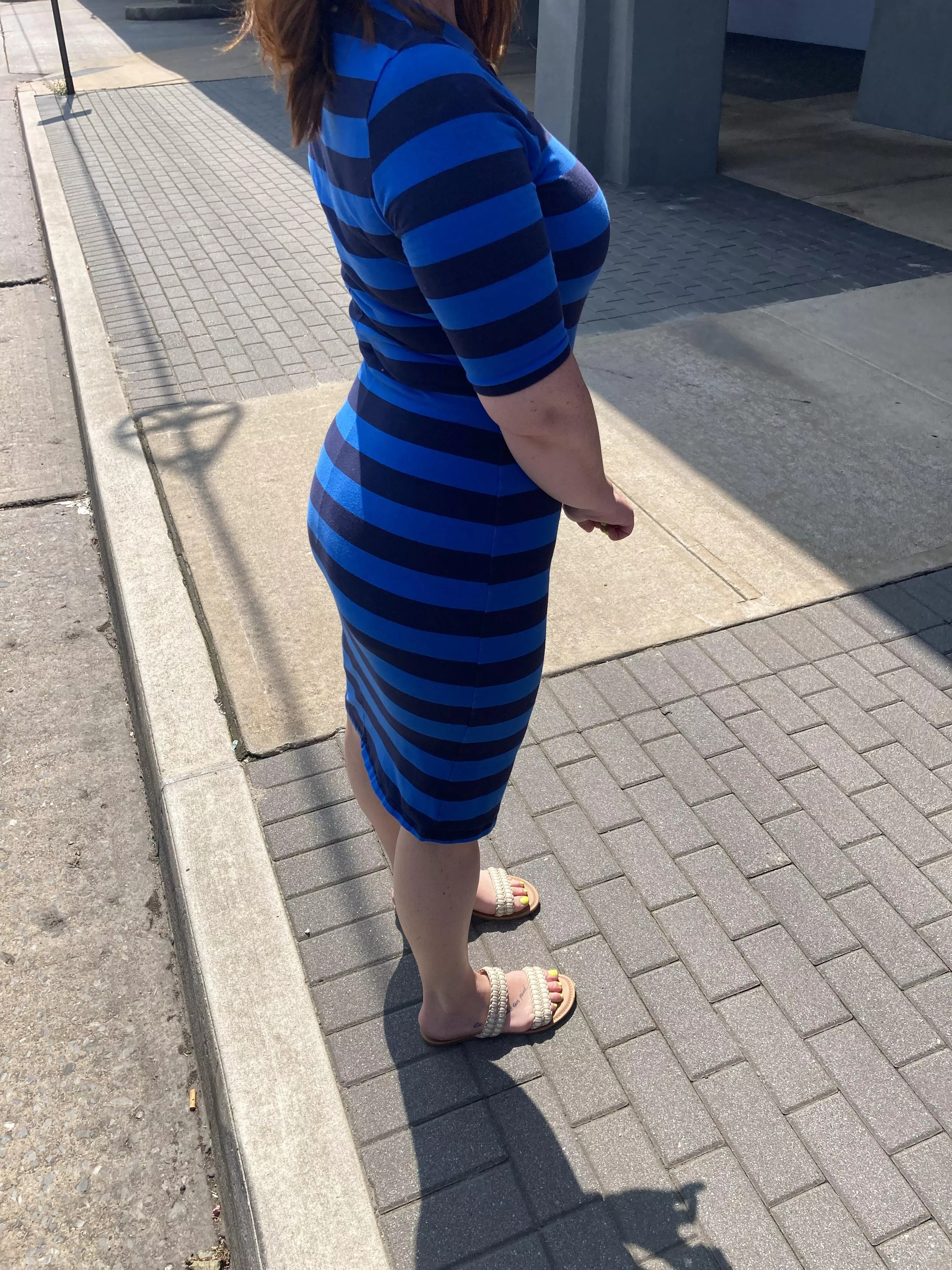 On my way to the office