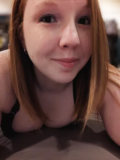 Post work out freckles