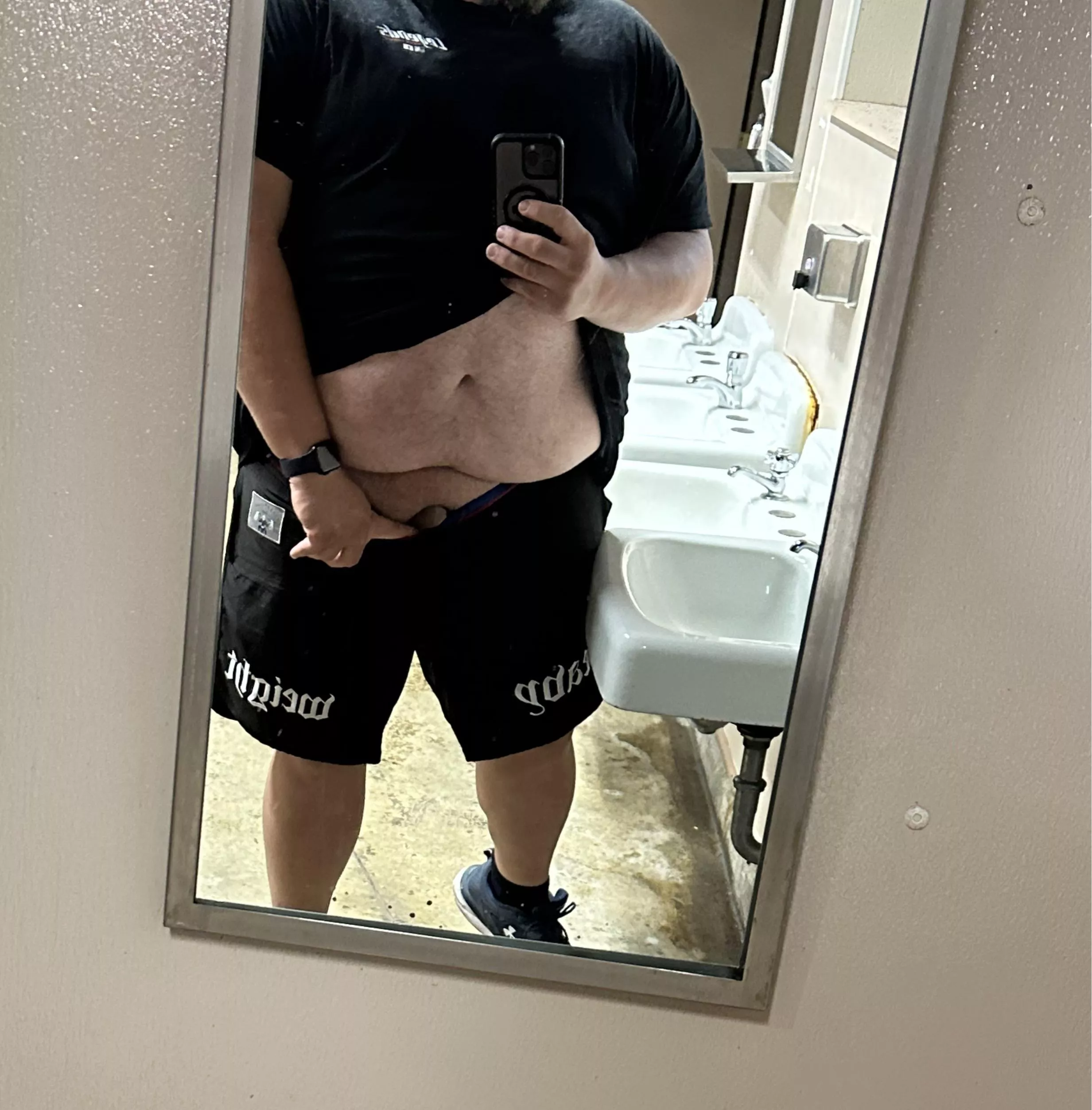 snuck away at an event to give y’all a peek 👀