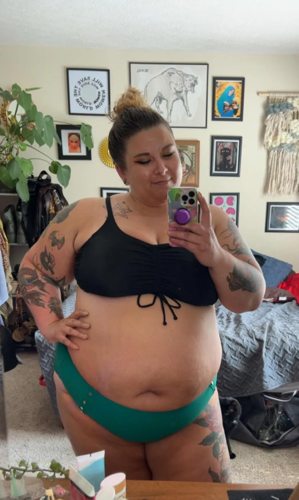 Todays bikini combination ☺️