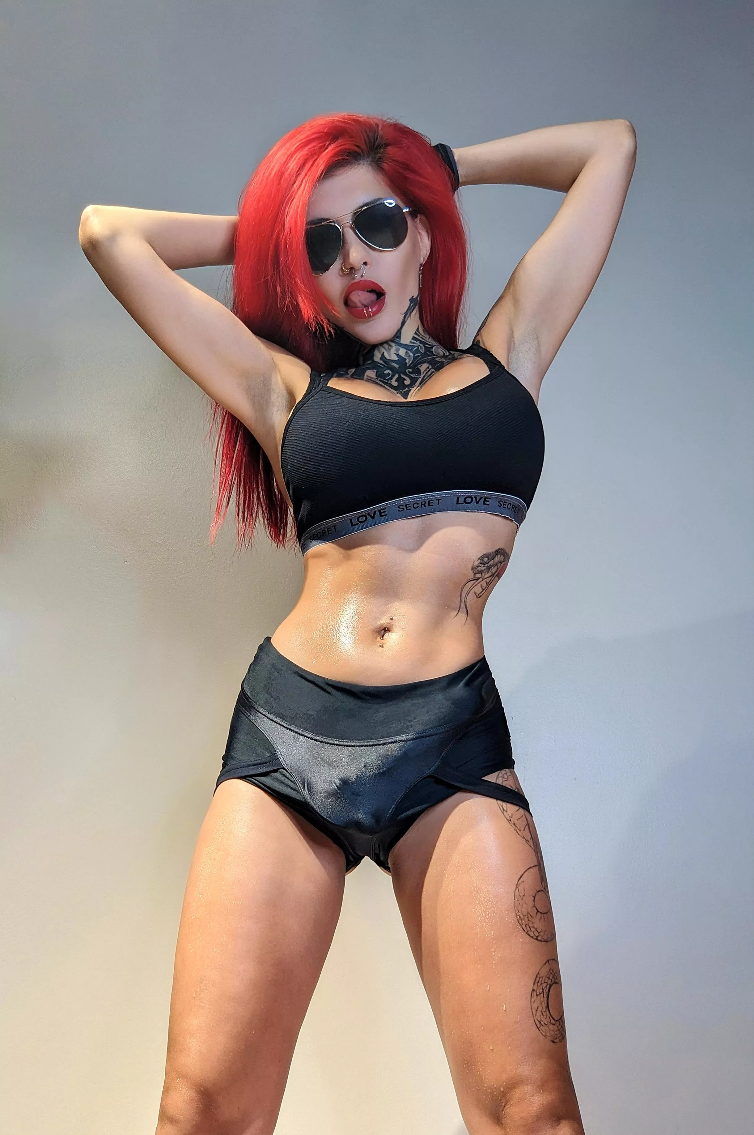 Wanna train together?