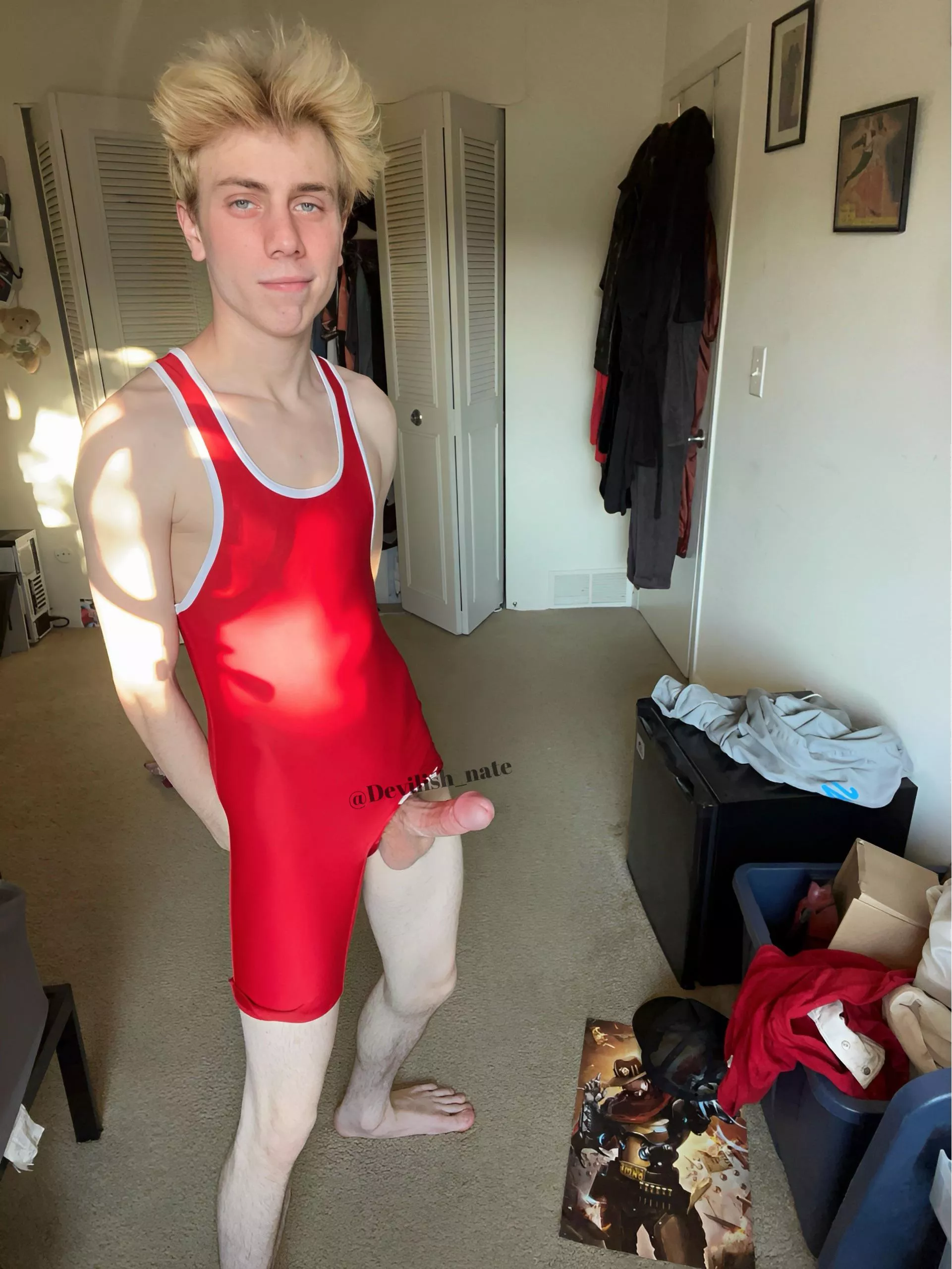 Would you wrestle me? ( checkout my bio)