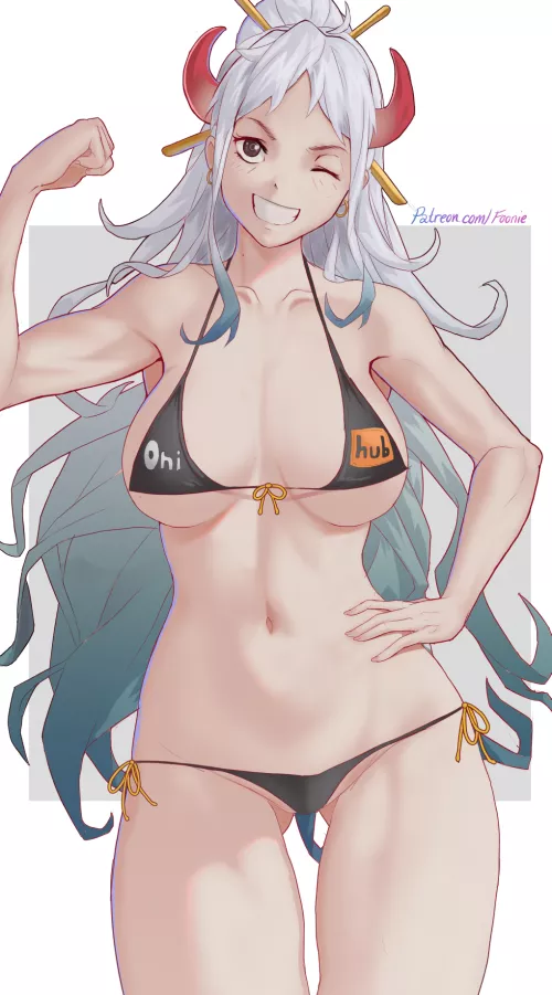 Yamato's new bikini 💖