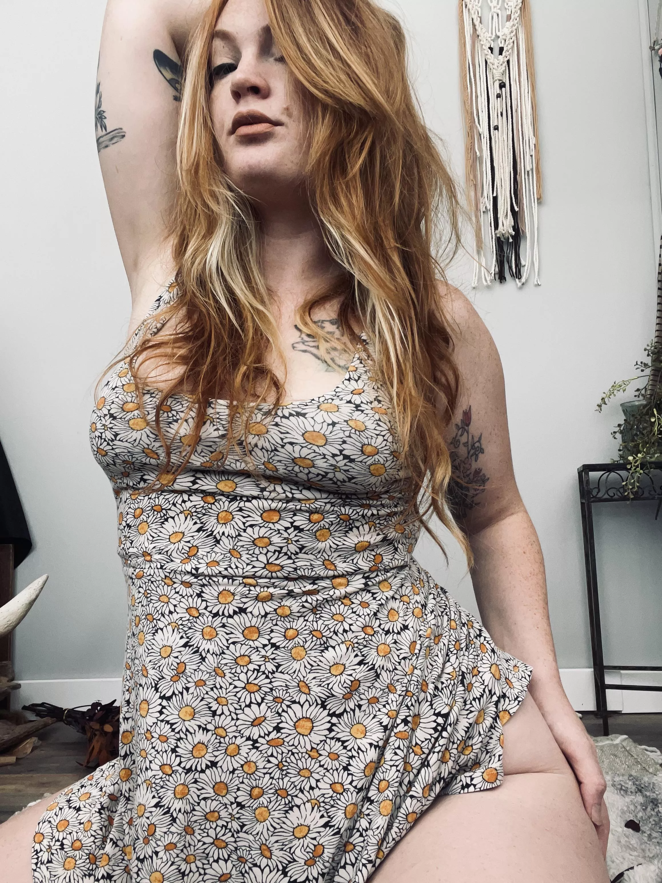 You know why I can’t wear this dress in public don’t you?