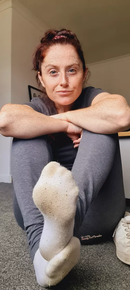 You said you liked them sweaty?! 😳🔥 Hiking socks (Selling)